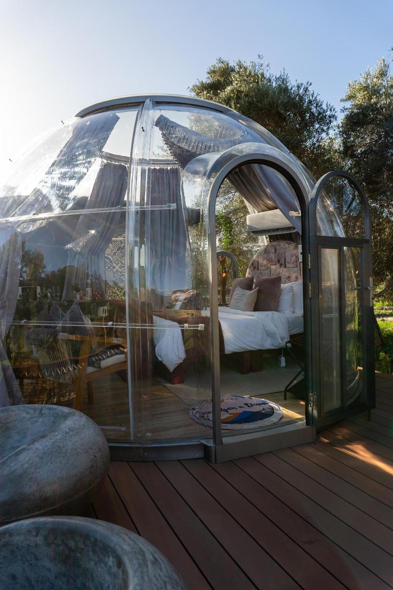 The Vino Dome By Once Upon A Dome Franschhoek Buitenkant foto