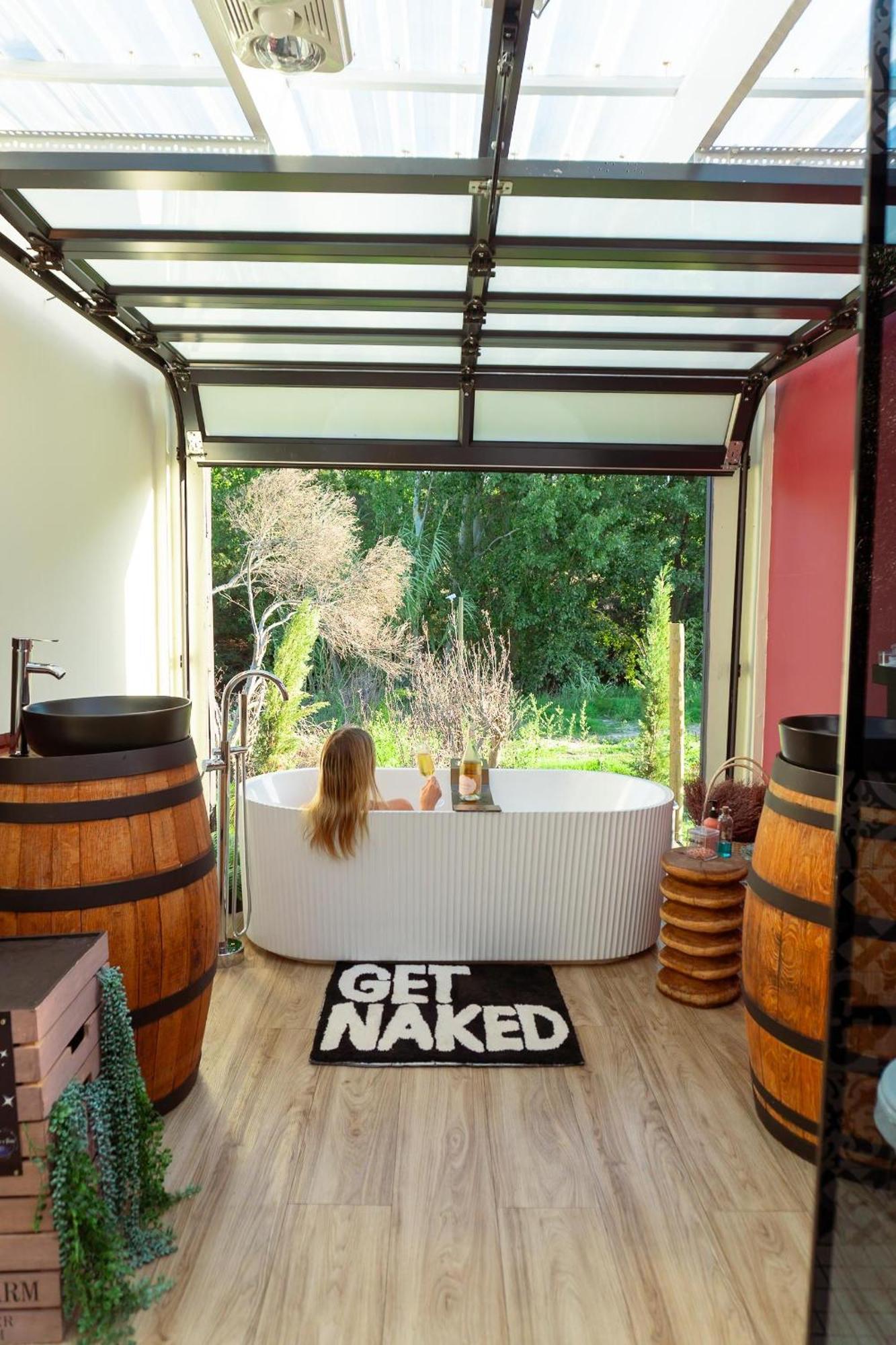 The Vino Dome By Once Upon A Dome Franschhoek Buitenkant foto